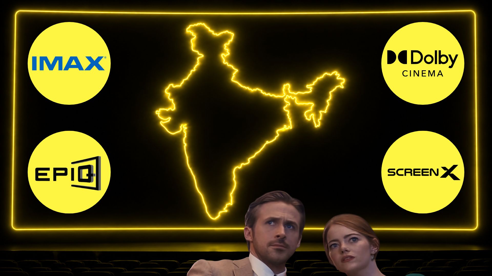 Best Movie Screens and Premium Formats in India
