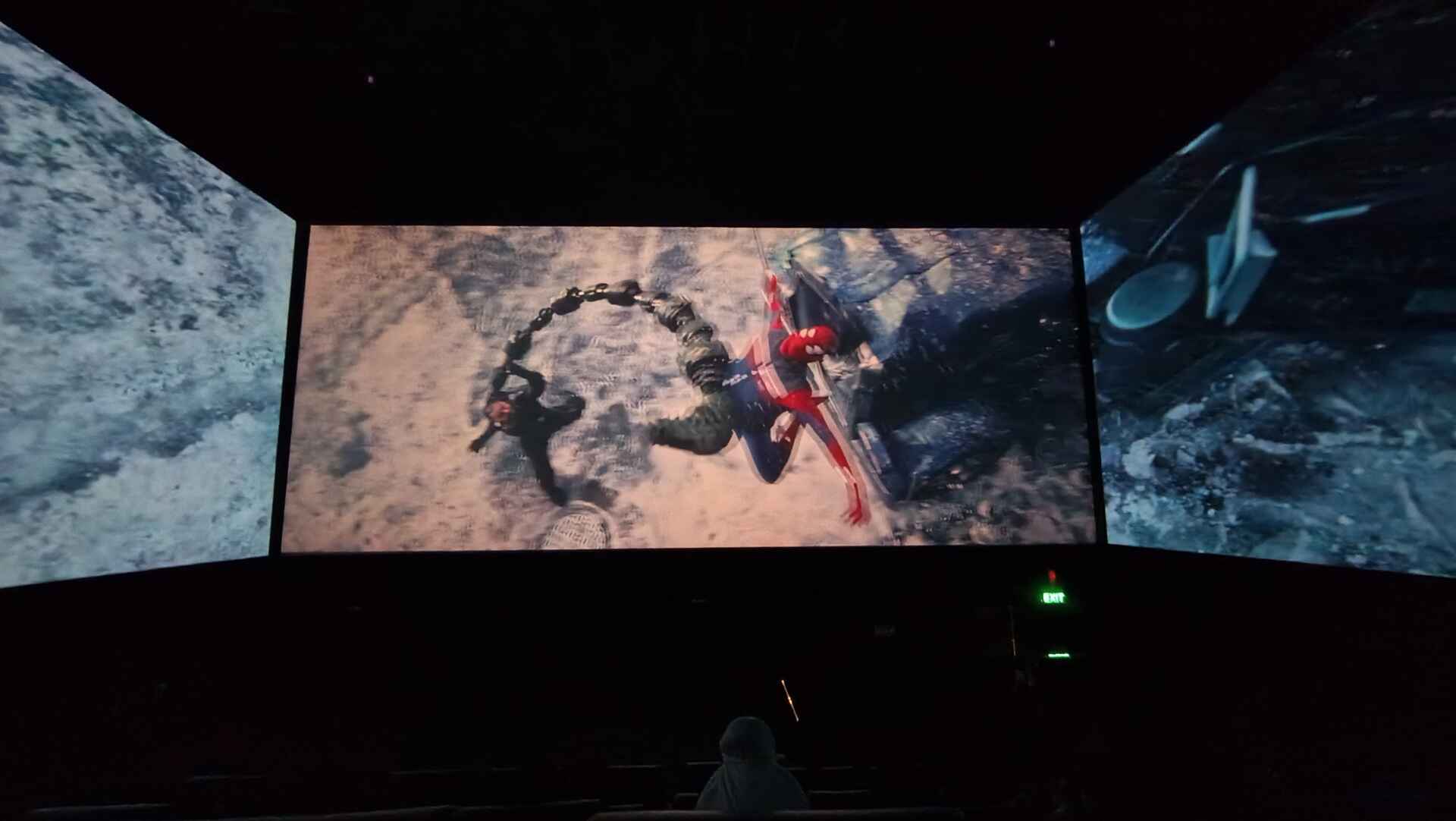 ScreenX at INOX Jasola, Delhi