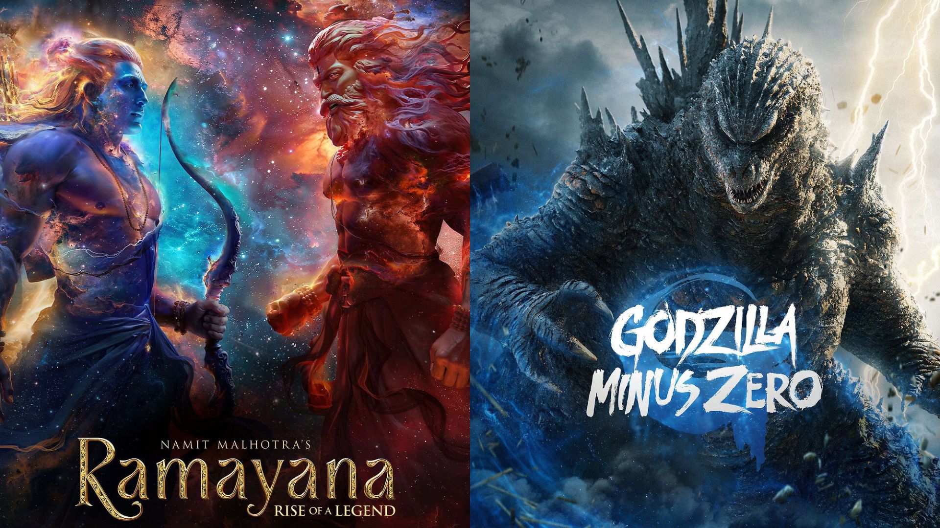 Ramayana vs Godzilla Minus Zero