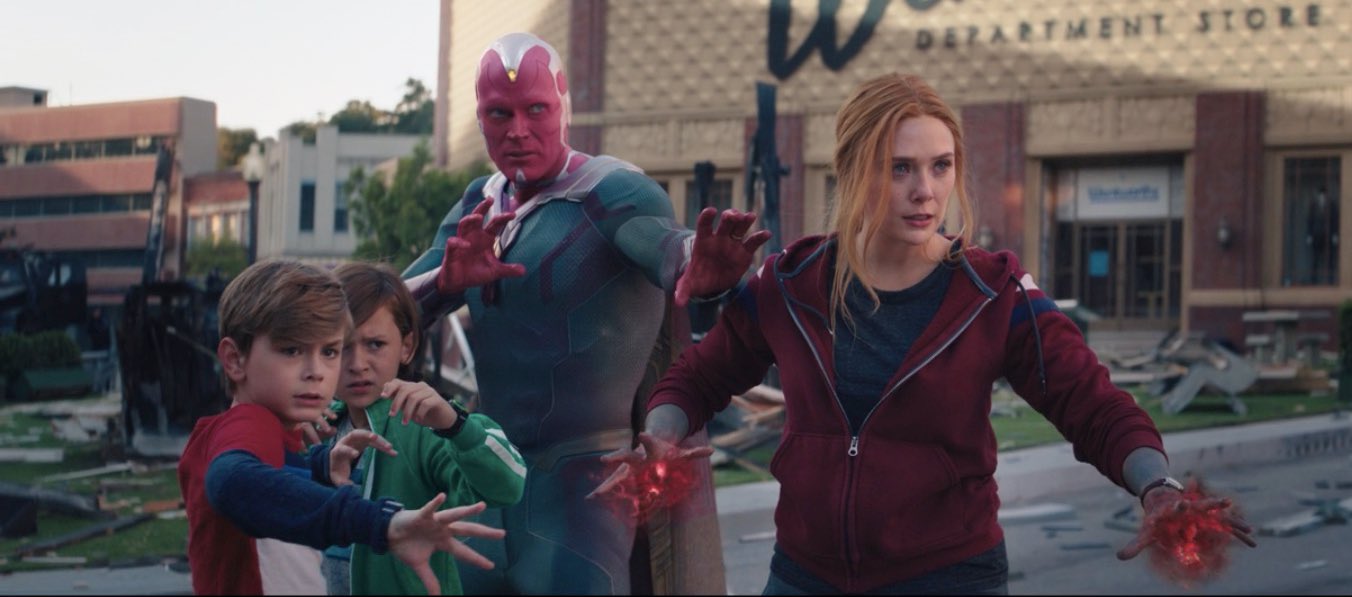 Wanda Vision Family